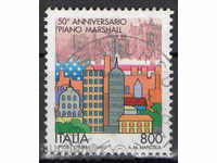 1997. Италия. 50 г. План "Маршал".