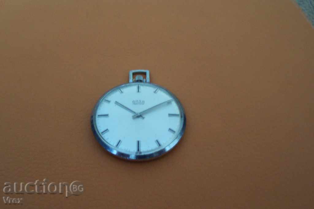 Ceas de buzunar elvețian - ARSA PRECISION cu preț € 45.00 | 88.01 BGN Ceas de buzunar elvețian - ARSA PRECISION cu preț € 45.00 | 88.01 BGN