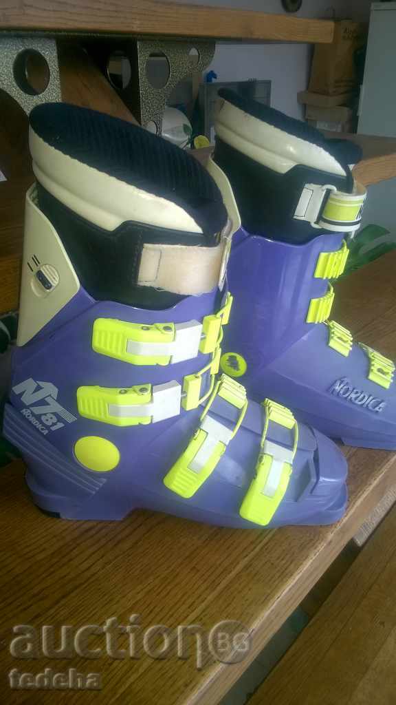 Delivery of SKIRT SHOES - NORDICA ITALY Delivery of SKIRT SHOES - NORDICA ITALY