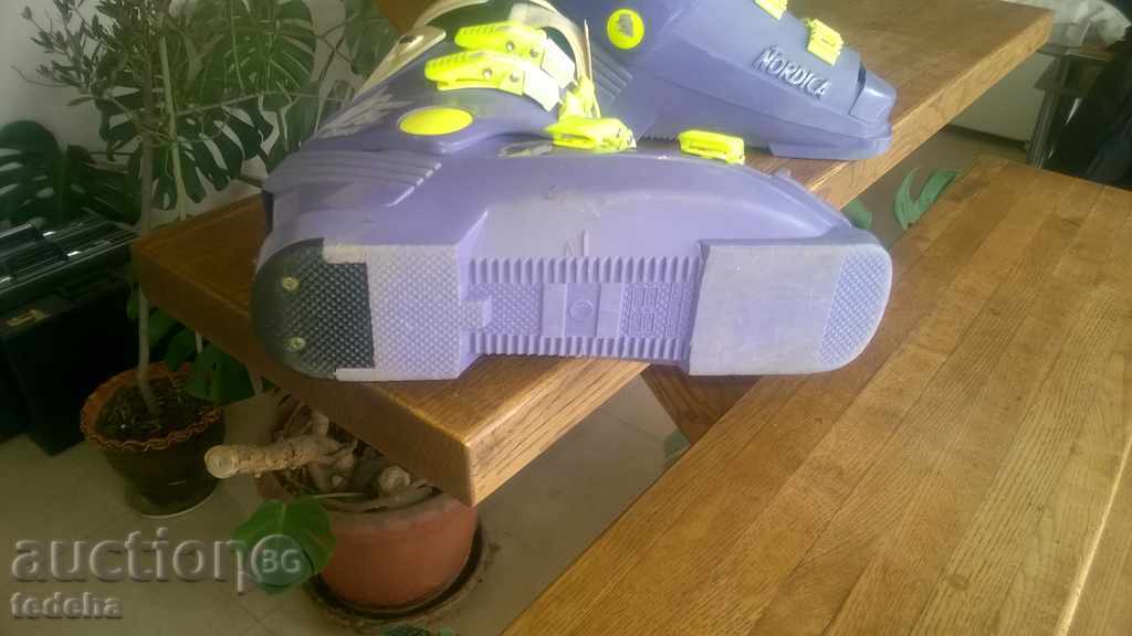 SKIRT SHOES - NORDICA ITALY - 5 SKIRT SHOES - NORDICA ITALY - 5