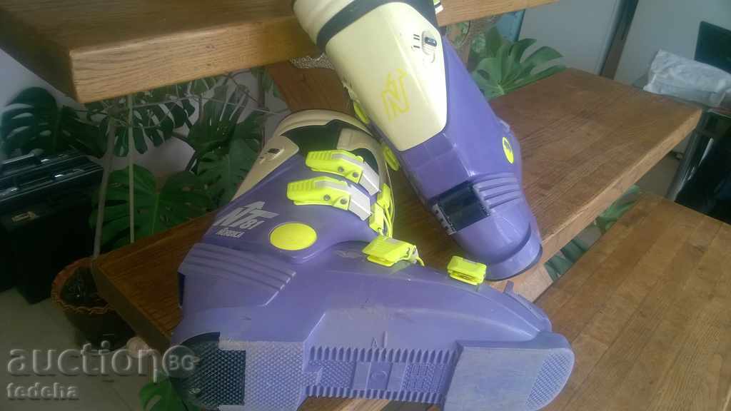 SKIRT SHOES - NORDICA ITALY - 6 SKIRT SHOES - NORDICA ITALY - 6