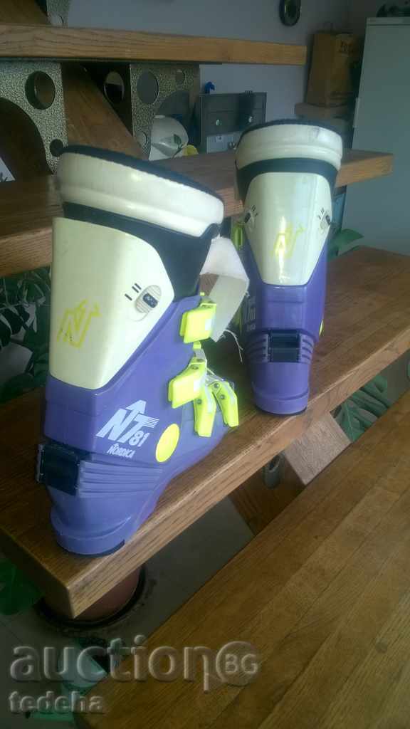 SKIRT SHOES - NORDICA ITALY - 7 SKIRT SHOES - NORDICA ITALY - 7