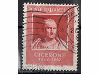 1957. Ιταλία. Κικέρων (106 π.Χ.., 43), ο ομιλητής και τη φιλοσοφία.
