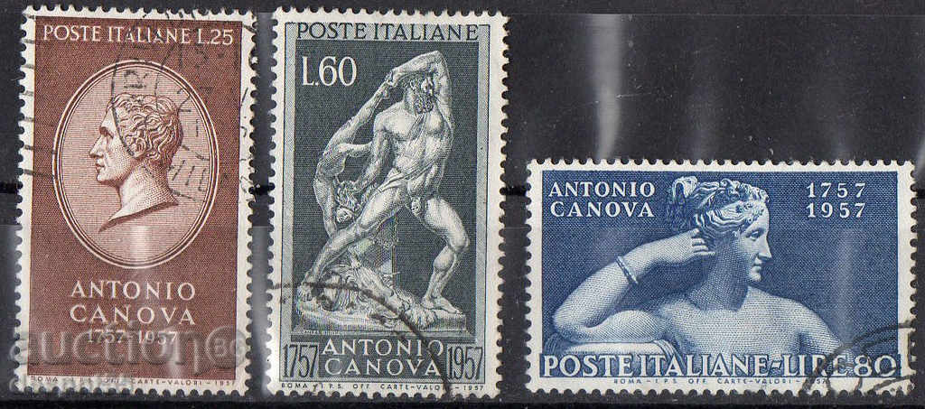 1957. Italia. Antonio Canova (1757-1821), sculptor.