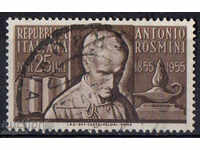 1955. Italia. Antonio Rosmini (1797-1855), filosof.