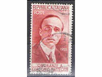 1955. Italia. Giacomo Matteoli (1885-1924), politician.