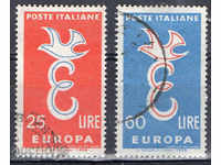 1958 Italia. Europa.