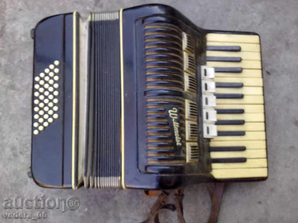 accordion weltmeister 40 bases