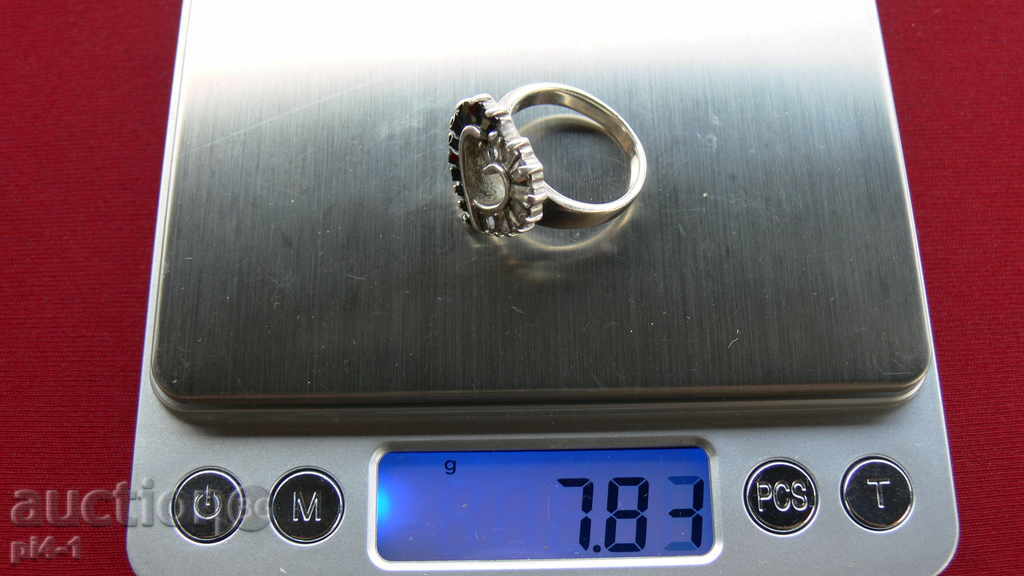RING SILVER with price 80.00 BGN | € 40.90