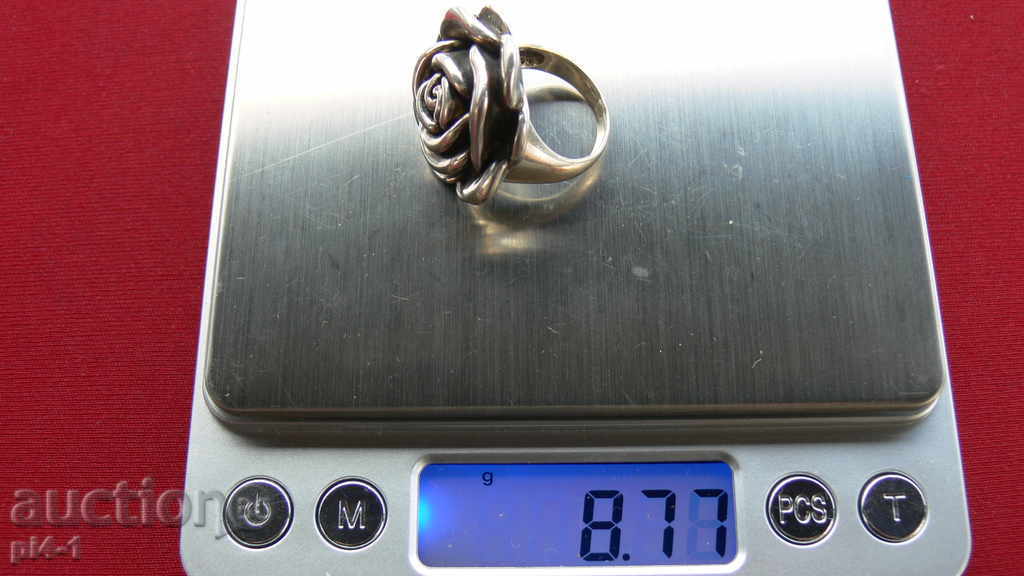 RING SILVER with price 90.00 BGN | € 46.02 RING SILVER with price 90.00 BGN | € 46.02