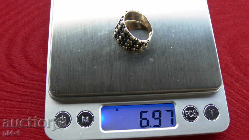 RING SILVER with price 70.00 BGN | € 35.79