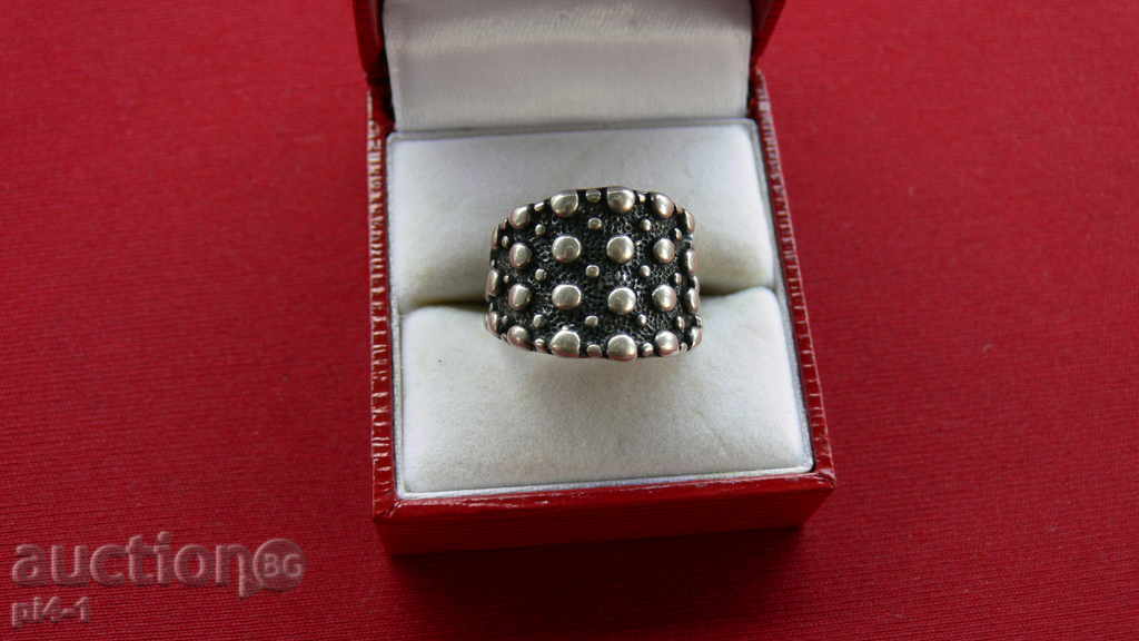 RING SILVER