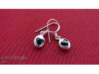 Ασημένια σκουλαρίκια