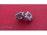 Ασημένια σκουλαρίκια