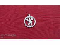 ασημένιο κρεμαστό κόσμημα