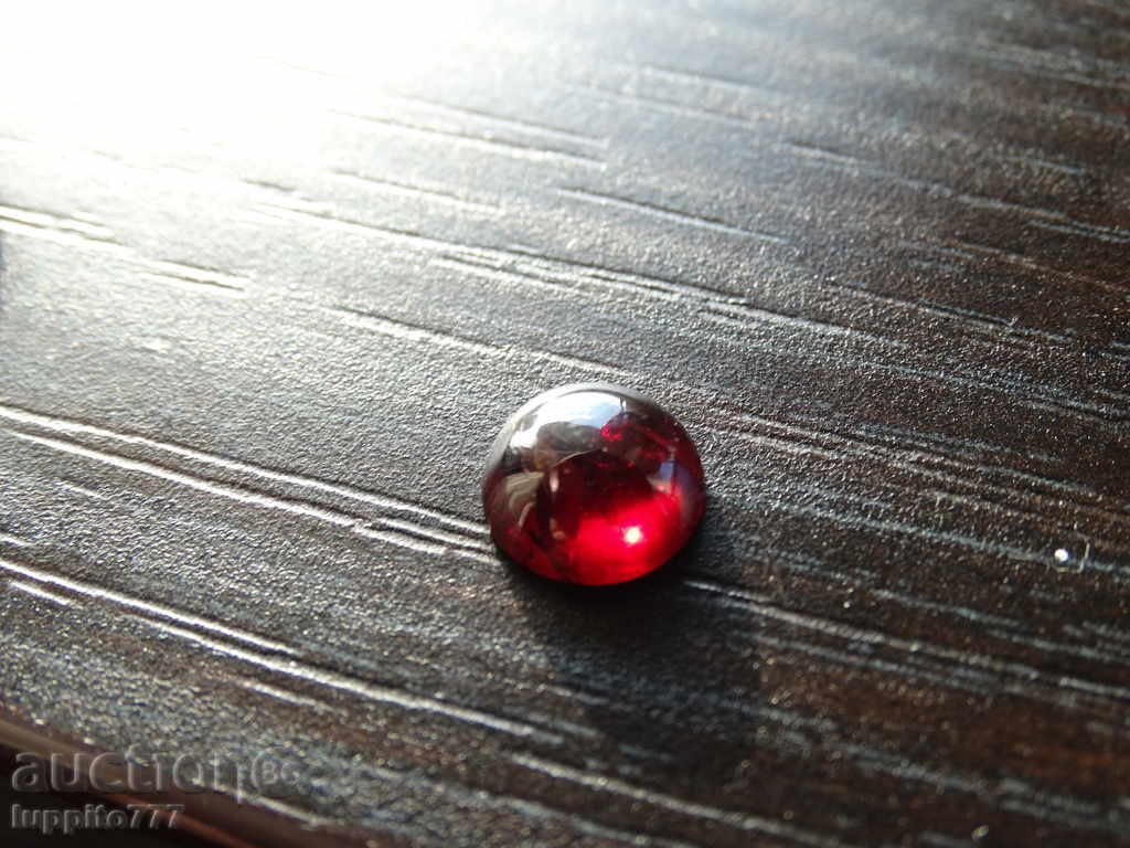 garnet - natural - cabochon with price 55.00 BGN | € 28.12 garnet - natural - cabochon with price 55.00 BGN | € 28.12