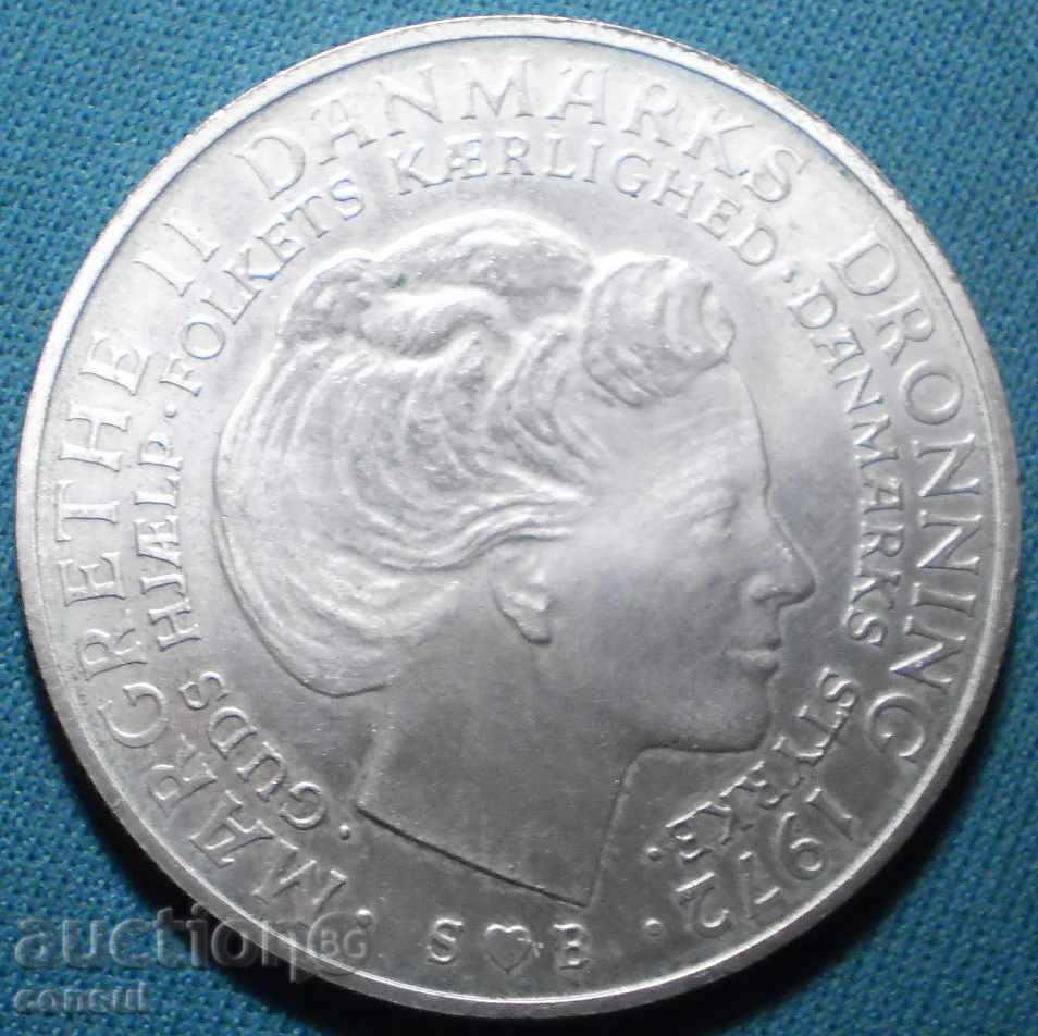Danemarca 10 Coroane 1972 Rare UNC Silver cu preț € 28.12 | 55.00 BGN Danemarca 10 Coroane 1972 Rare UNC Silver cu preț € 28.12 | 55.00 BGN