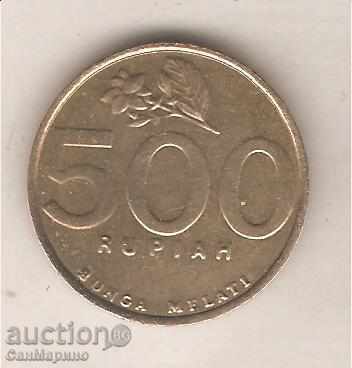 + Ινδονησία 500 ρουπίες το 2003