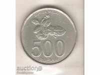 + Indonezia 500 rupie 2003