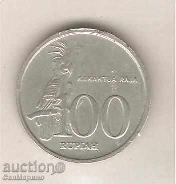 + Indonesia 100 rupees 1999