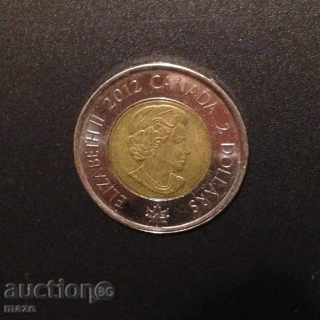 CANADA BIMETAL COIN - $ 2 with price 6.50 BGN | € 3.32 CANADA BIMETAL COIN - $ 2 with price 6.50 BGN | € 3.32