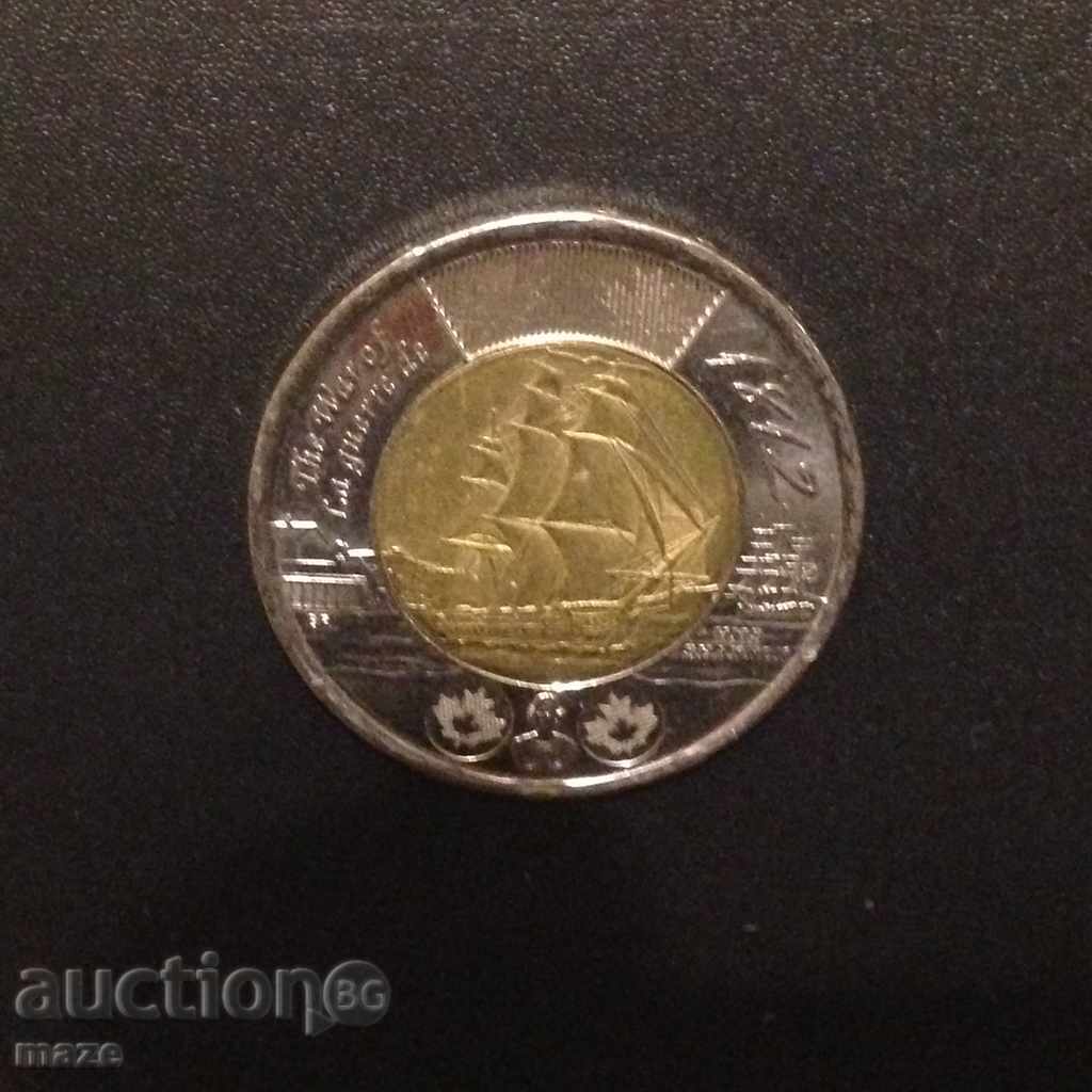 Auction CANADA BIMETAL COIN - $ 2 Auction CANADA BIMETAL COIN - $ 2