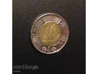 CANADA BIMETAL COIN - $ 2