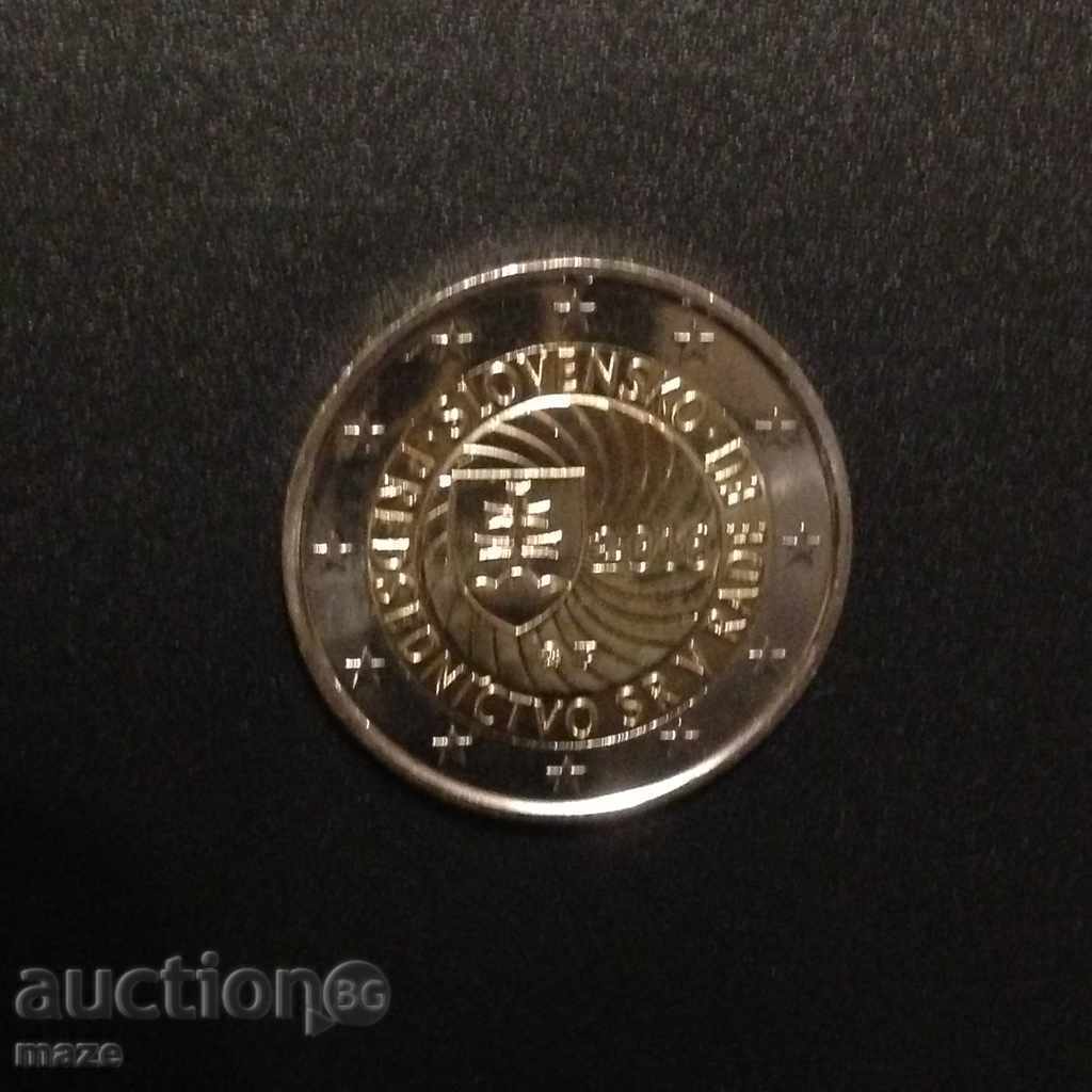2 ЕВРО - СЛОВАКИЯ