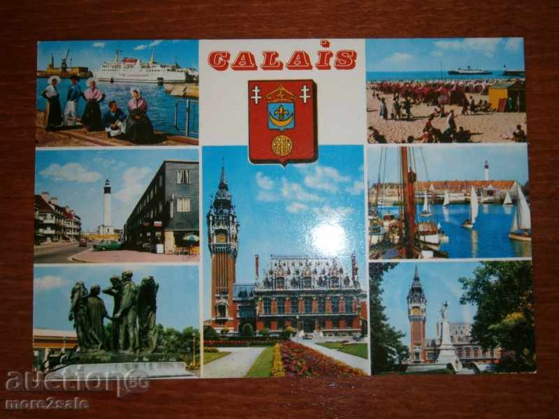 CALIAS CALEA - FRANCE - TRAVEL 70-80 YEAR