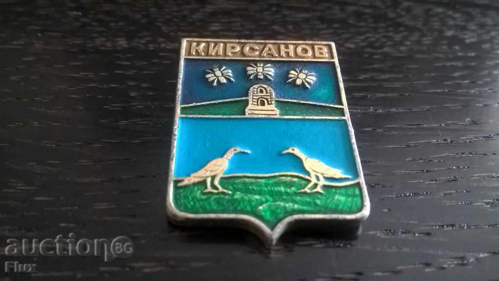 Badge - Russia (USSR) - Kirsanov - 5 Badge - Russia (USSR) - Kirsanov - 5