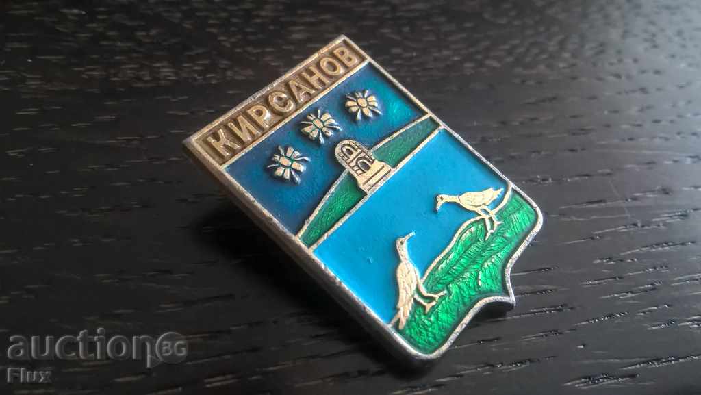 Badge - Russia (USSR) - Kirsanov