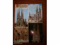 Vechea carte poștală - Barcelona - Barcelona - Spania - 1974 D.