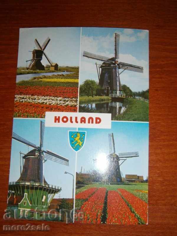 STARA Card - Holland - Olanda - Nici o excursie