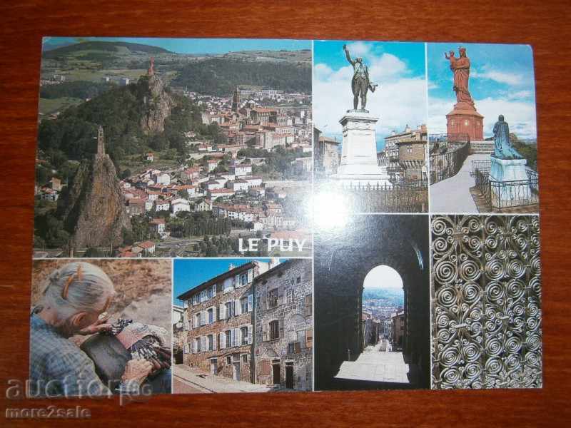 Le PUY - FRANCE - FRANCE - TRAVEL 1992