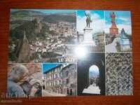 Carte poștală PUY LE - FRANTA - FRANCE - Turism 1992