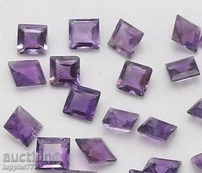 amethyst - natural - faience - 2 pieces with price 33.00 BGN | € 16.87 amethyst - natural - faience - 2 pieces with price 33.00 BGN | € 16.87