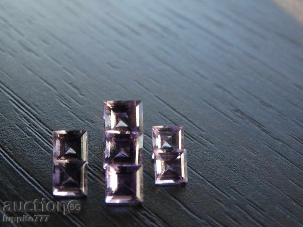 amethyst - natural - facet - 7 sets with price 75.99 BGN | € 38.85 amethyst - natural - facet - 7 sets with price 75.99 BGN | € 38.85