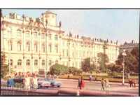 Postcard Leningrad Hermitage Winter Palace 1972 USSR