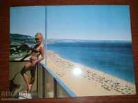 Παλιά καρτ-ποστάλ - Βάρνα - Golden Sands - 70-80-TE