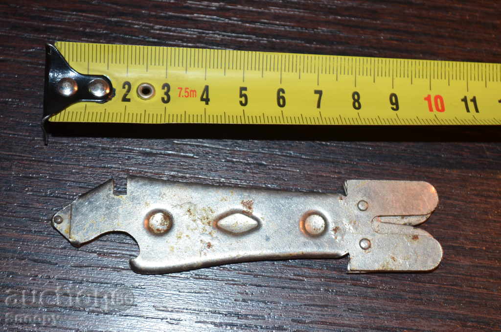 Old Bulgarian combined opener with dipstick with price 2.00 BGN | € 1.02 Old Bulgarian combined opener with dipstick with price 2.00 BGN | € 1.02