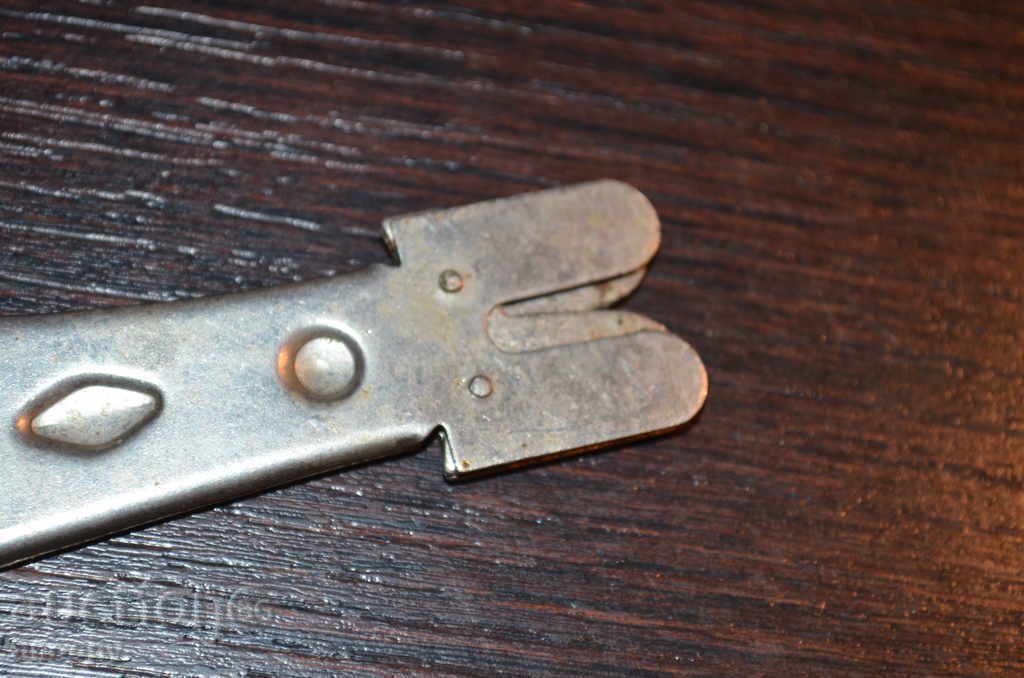 Delivery of Old Bulgarian combined opener with dipstick Delivery of Old Bulgarian combined opener with dipstick