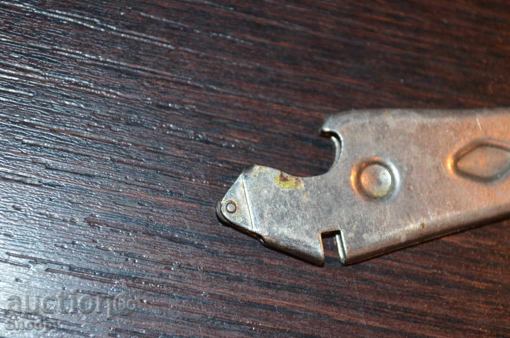 Old Bulgarian combined opener with dipstick - 5 Old Bulgarian combined opener with dipstick - 5