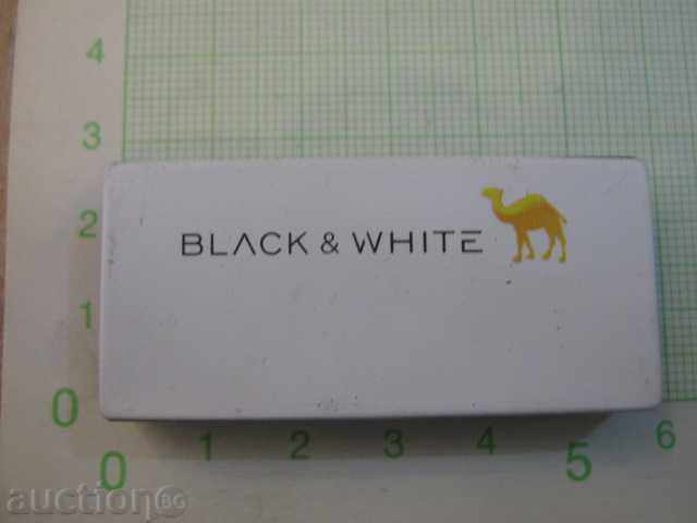 Gas Lighter "BLACK & WHITE"