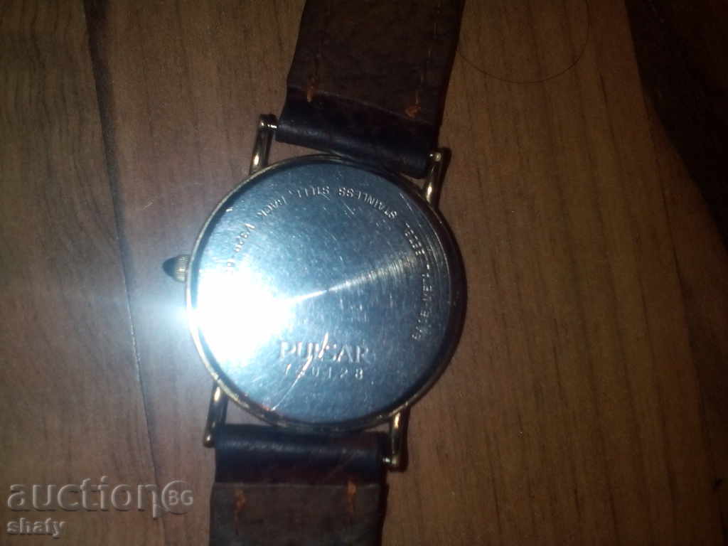 Auction  Pulsar clock. Original