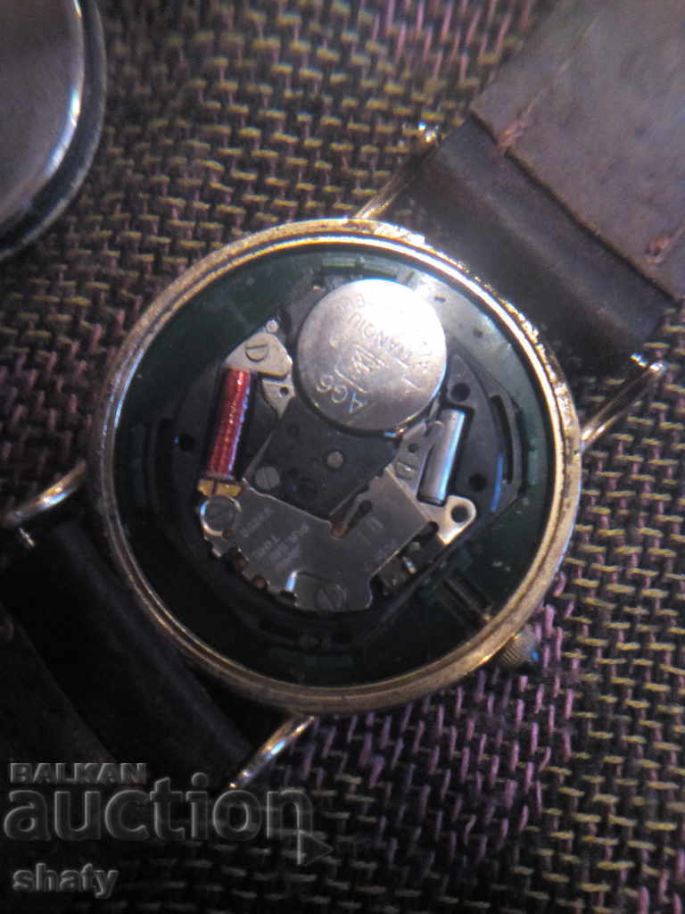 Delivery of Pulsar clock. Original