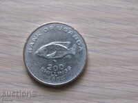 Ουγκάντα ​​200 σελίνια, 2008 θεό., 142d