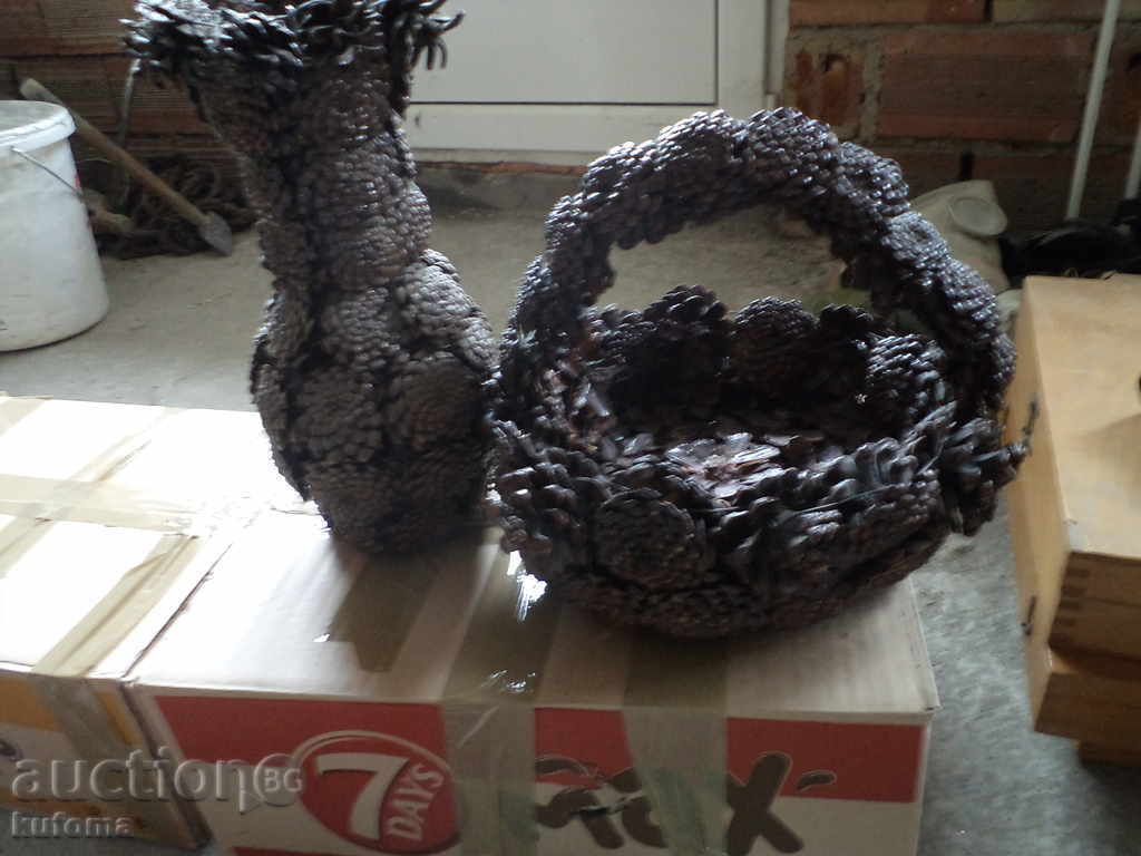 BASKET AND SHAWS - 5 BASKET AND SHAWS - 5