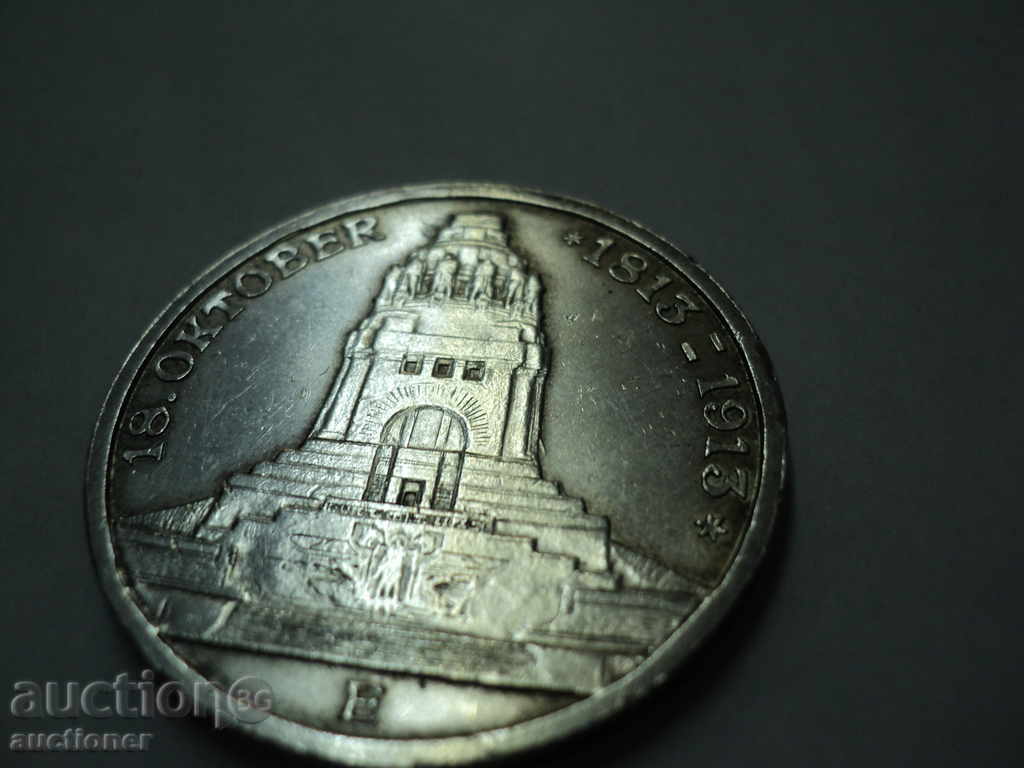 3 MARKS - 1913 - GERMANY. - 5