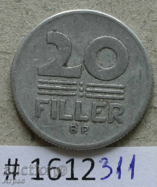 20 πληρωτικό 1969 Ουγγαρία