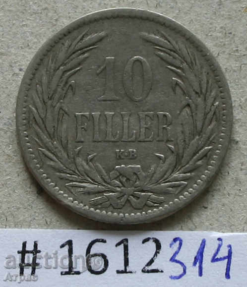 10 πληρωτικό 1894 Ουγγαρία